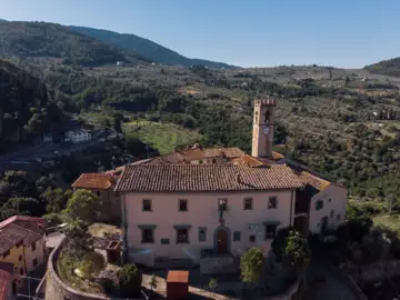 Castello di Pelago e Chiesa di San Clemente
