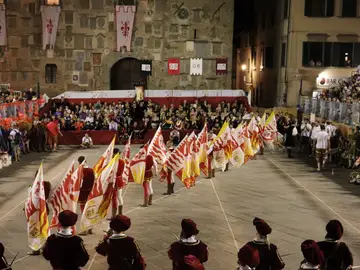Palio del Diotto a Scarperia 