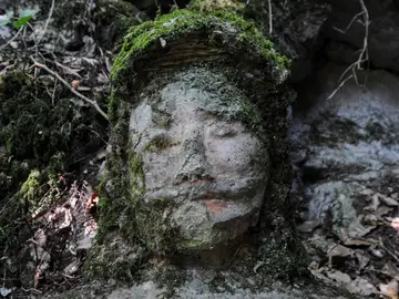 Particolare Statua realizzata da Maurizio Becherini