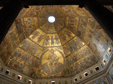 Mosaici cupola del Battistero