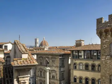 Vista su Via Tornabuoni