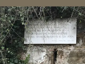 Lapide presso San Miniato al Monte