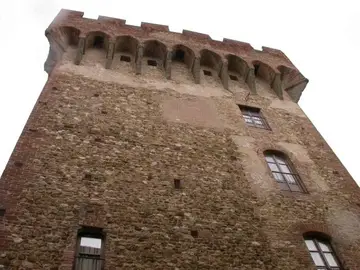 Torre Frescobaldi - Montelupo Fiorentino (foto Soprintendenza Archeologia, Belle Arti e Paesaggio)
