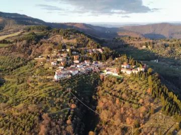 Veduta di Acone
