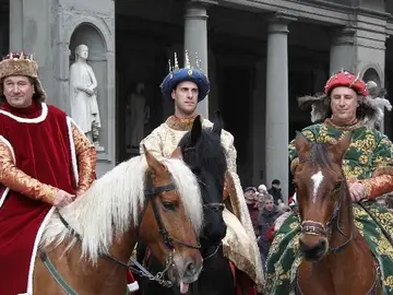 Cavalcata dei Magi