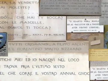 Collage lapidi