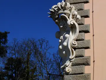 stemma mediceo sulla Paggeria