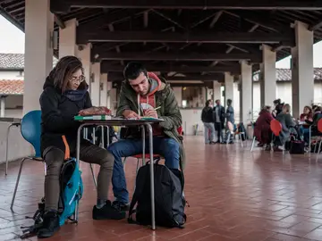 studenti alle Oblate