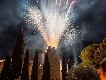 Incendio della torre, Signa
