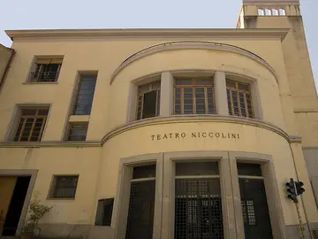Teatro Niccolini - facciata