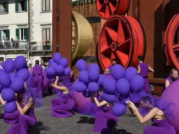 Festa dell'Uva di Impruneta, foto di Danilo Forgeschi