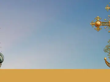Cupolette della chiesa russa