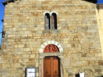 Facciata della Chiesa di San Pietro a Sant'Amato