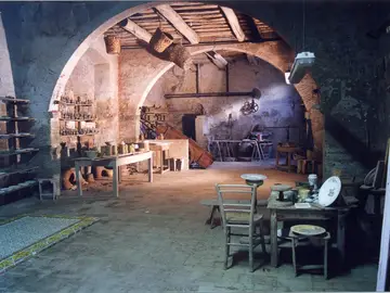Fornace del Museo - Foto Comune di Montelupo Fiorentino
