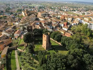 Veduta del Parco Corsini - Foto Comune di Fucecchio