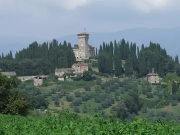 Castello del Trebbio, Mugello
