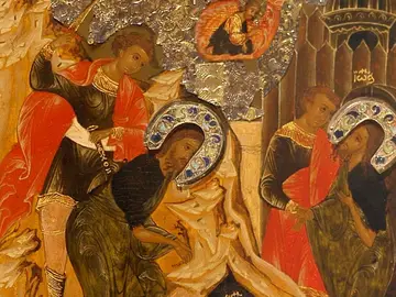 collezione delle icone russe a Palazzo Pitti