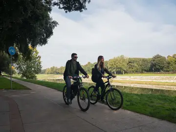 la ciclopista dell'Arno