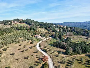 Paesaggio in Valdelsa