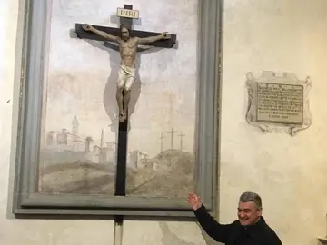 Il Crocifisso di Donatello