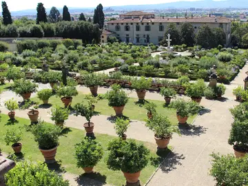 Giardino della Villa Medicea di Castello