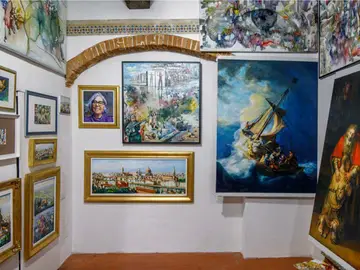 After Art Gallery