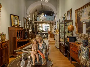 Architetto Riccardo Chiavacci Antiquario