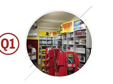 Panini Store Firenze