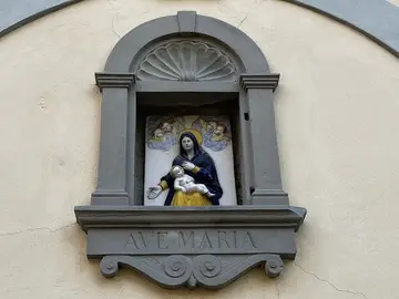 Tabernacolo di Via Verdi, Fiesole - foto Comune di Fiesole