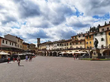 Piazza Matteotti Greve in Chianti