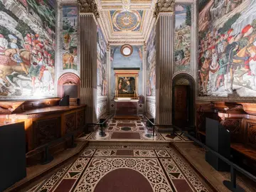 Interno di Palazzo Vecchio
