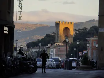 il rosso di Palazzo Serristori