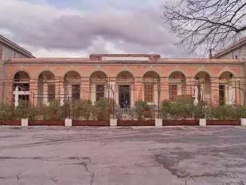 Parc Bistrò, spazio all'esterno