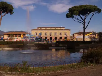 Facoltà di Scienze Agrarie e Forestali dell'Università di Firenze al Piazzale delle Cascine
