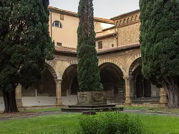 Chiostro grande di Santa Maria Novella