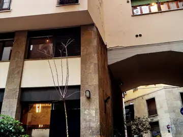 via dello Sprone 5r, cortile interno