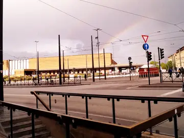 Stazione Ferroviaria di Santa Maria Novella e sottopassagio pedonale