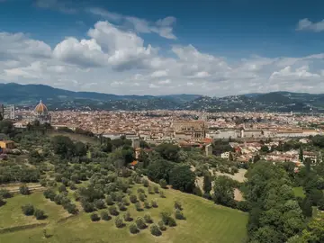 Panorama di Firenze