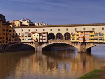Ponte Vecchio visto dal Lungarno