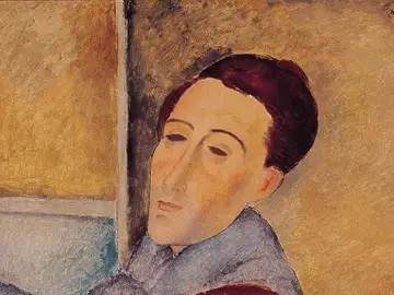Autoritratto di Modigliani