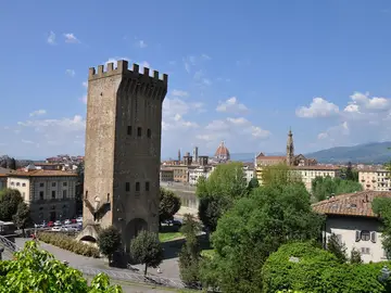 Piazza Poggi e Torre di San Niccolò
