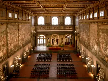 Palazzo Vecchio - Quartieri Monumentali - Firenze