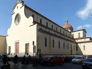 Piazza Santo Spirito - Firenze