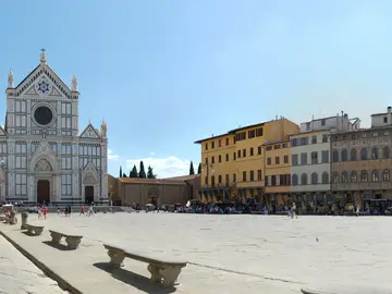 Piazza Santa Croce - Firenze