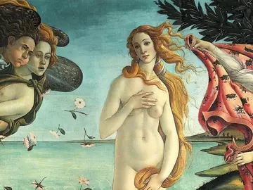 Galleria degli Uffizi - Firenze - La nascita di Venere (Botticelli)
