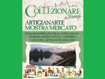 Locandina Artigianarte Collezionare a Firenze