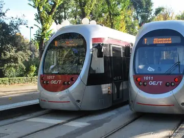 Mezzi pubblici Firenze - Tramvia