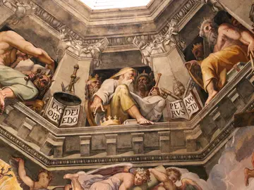 affreschi-cupola