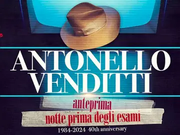 Antonello Venditti - Notte Prima Degli Esami 1984-2024 40th Anniversary
