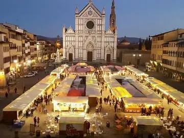 la piazza